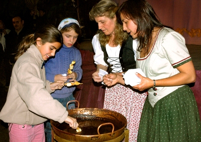 Fiesta Nacional del Chocolate Alpino en Villa General Belgrano