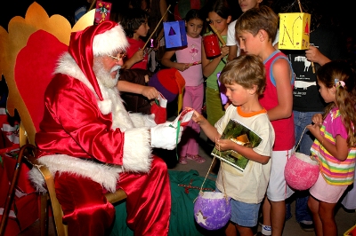 Feria Navideña en Villa General Belgrano