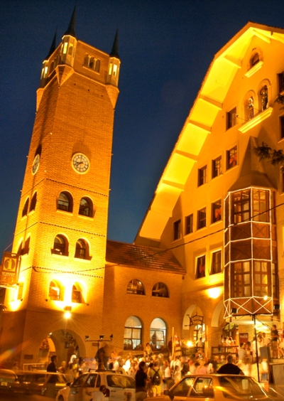 Torre del Reloj, Villa General Belgrano