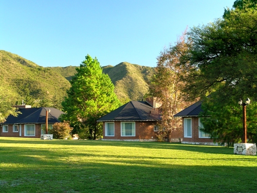 Cabañas en Villa General Belgrano