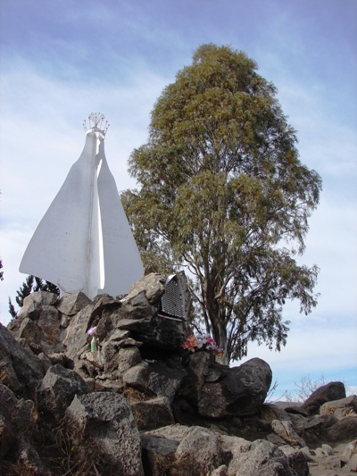 Cerro de la Virgen, Villa General Belgrano