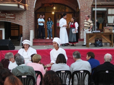 Degustación.